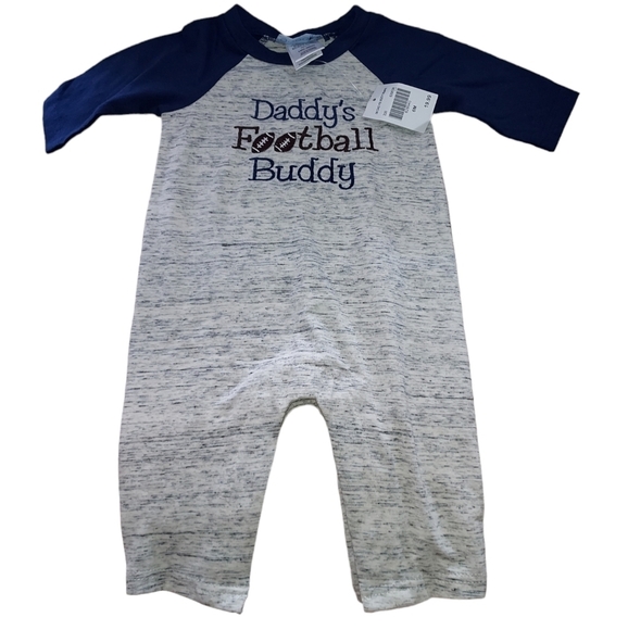 Goodlad Daddys football buddy onesie - Picture 1 of 5
